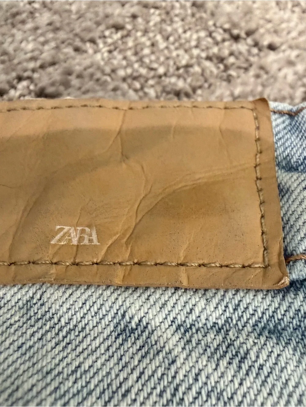 Zara High Rise Jeans